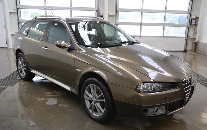 Alfa Romeo Crosswagon cena 11499 przebieg: 230000, rok produkcji 2005 z Kęty małe 106